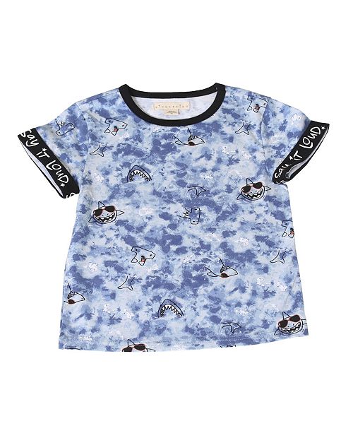 Kinderkind Toddler Boys Tie Dye Short Sleeve Shirt Reviews