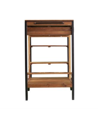 Briallen Outdoor Bar Cart