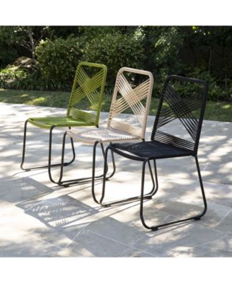 Holly Martin Padko Outdoor Rope Chairs 2 Piece Set