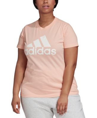 plus size adidas shirts