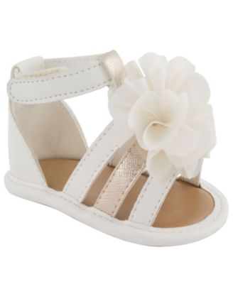 girls ivory sandals