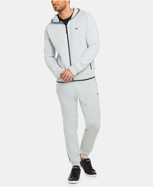 lacoste motion hoodie