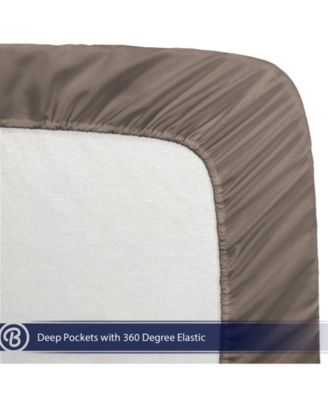 Ultra-Soft Double Brushed Sheet Set, Twin