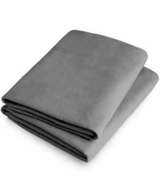 Cotton Flannel Pillowcase Set 2 Pack Standard Size