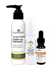 Day For Myself Kit Cleansing Oil Make Up Remover 4 oz + Daily Perfection Serum 0.5 oz + Vitamin C Serum 1 oz