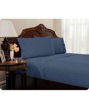Reversifi Embroidered Bed Sheets Set - Twin Bedding