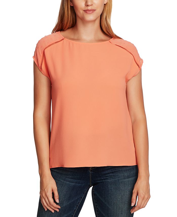 Vince Camuto ClipDot Top Macy's