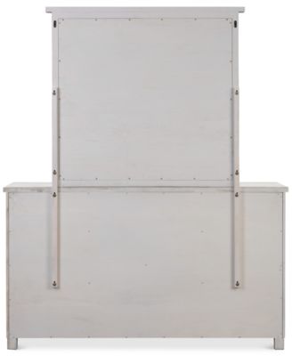 Furniture Canyon White Dresser, Created for Macy's