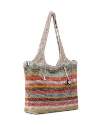 the sak large crochet tote