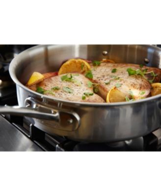 Calphalon Tri-Ply Stainless Steel 13-Pc. Cookware Set - Macy's