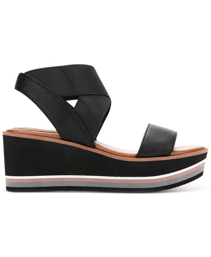Cole New York Women's Harlow Eva Wedge Sandals Macy's
