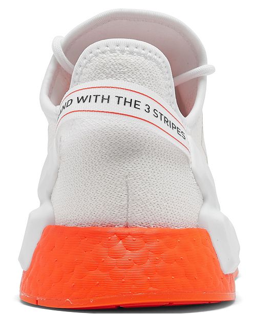 Adidas Men S Nmd R1 V2 Casual Sneakers From Finish Line Reviews