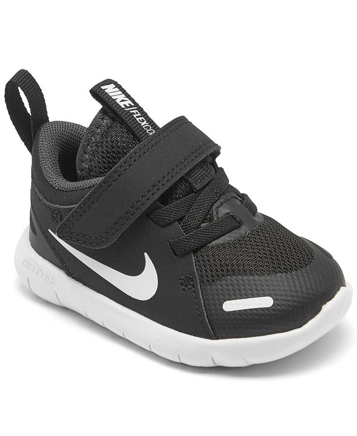 Nike Toddler Flex Contact 4 Stay-Put Closure Running Shoes from Finish ...