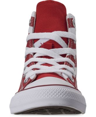 macy's red converse