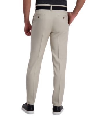 Cool Right Performance Flex Slim Fit Flat Front Pant 