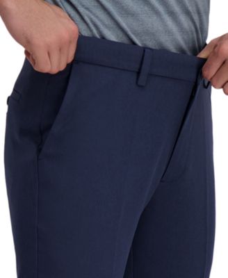 Cool Right Performance Flex Slim Fit Flat Front Pant 