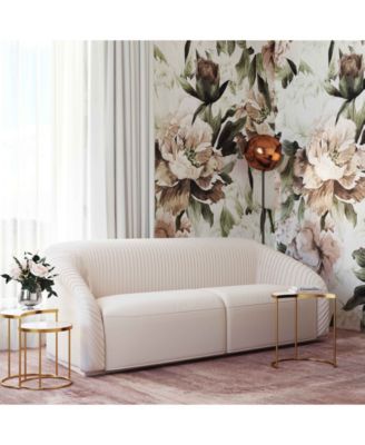 Crescent Nesting Tables, Set of 3