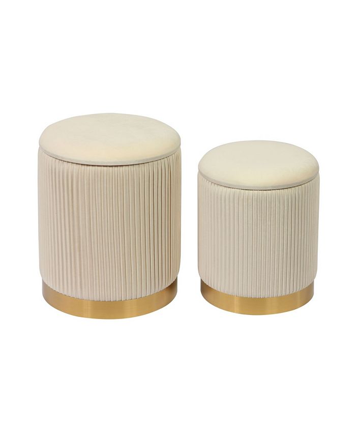 Tov cheap storage ottoman