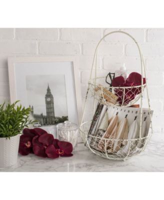 Chicken Wire Tiered Stand