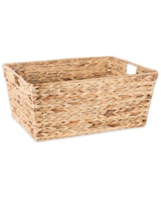 Water Hyacinth Basket Set of 5