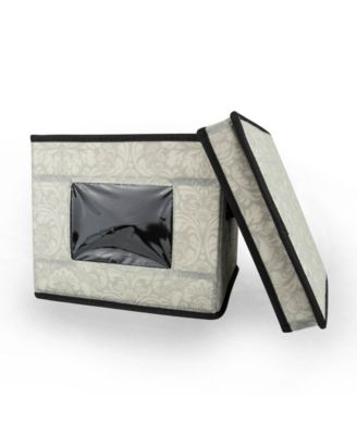 Dish Storage Salad Plate Damask