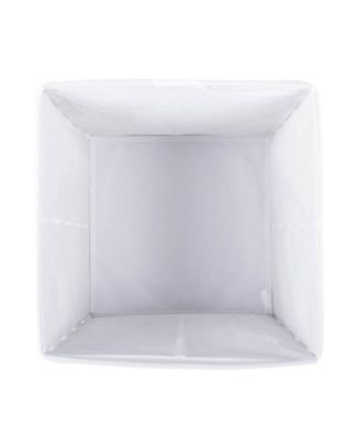 Non-woven Polyester Cube Scroll Square Set of 2