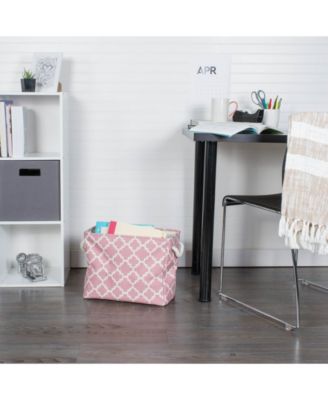 Polyester Bin Lattice Rectangle Medium