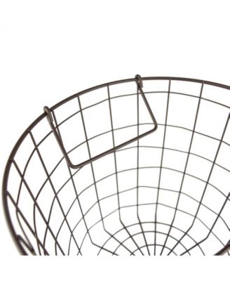 Metal Basket Round Small