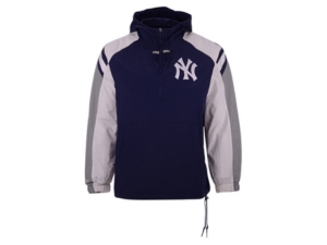 Mitchell & Ness Men's New York Yankees Logo Anorak Jacket