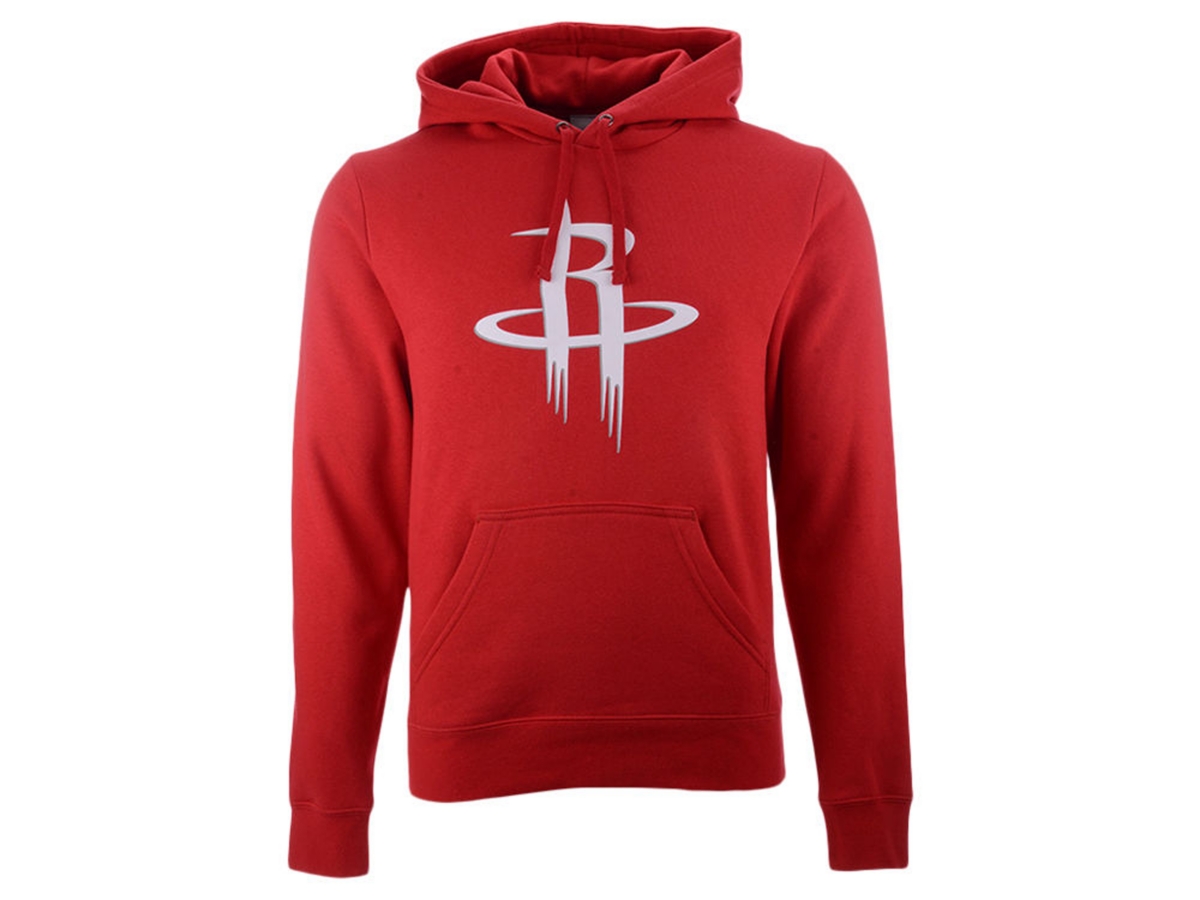 Men's Houston Rockets Halpert Primary Logo Hoodie - Red