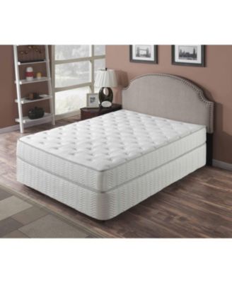 Primo International - Primo Solar 9" Pocket Coil Firm Mattress - Full