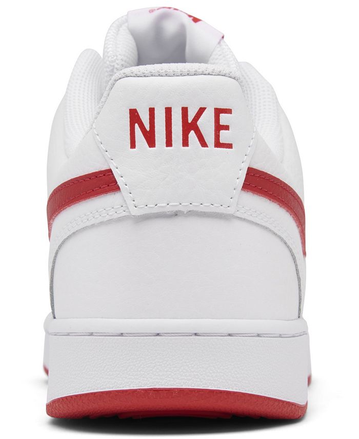 Nike Men's NikeCourt Vision Low Casual Sneakers from Finish Line - Macy's