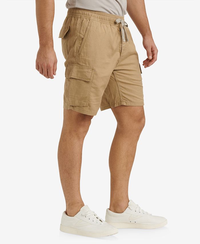 Lucky Brand Laguna Linen Flat Front Shorts, Shorts