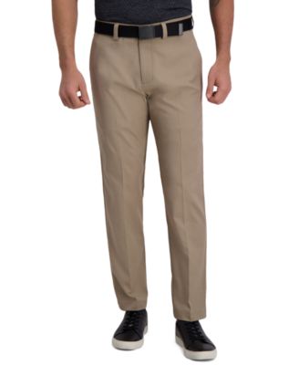 Cool Right Performance Flex Straight Fit Flat Front Pant 