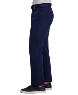 Cool Right Performance Flex Straight Fit Flat Front Pant 