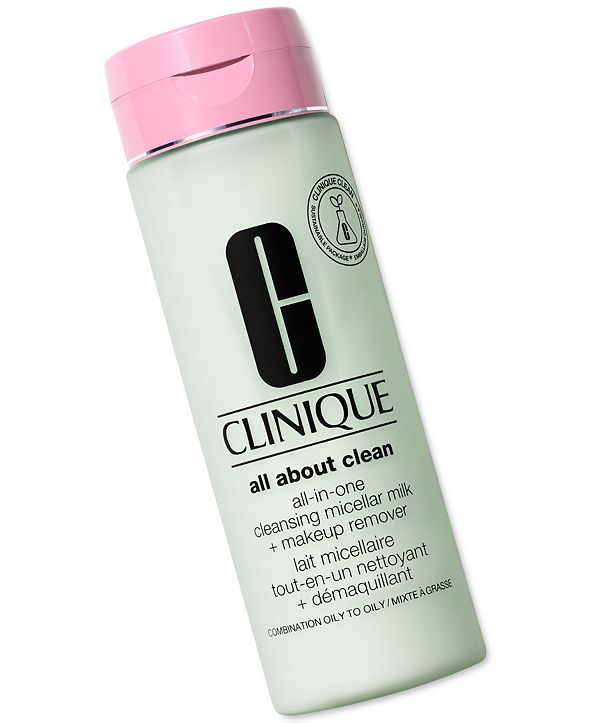 Clinique AllInOne Cleansing Micellar Milk + Makeup Remover For Skin
