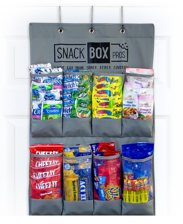 SnackBoxPros Breakroom Snacks OverTheDoor Organizer & Reviews Food