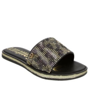 Juicy Couture Women's Yippy Beaded Slide Sandals Women's Shoes