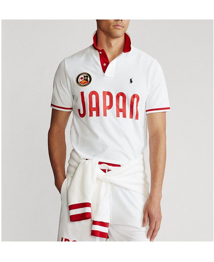 Polo Ralph Lauren Men's Classic Fit Japan Polo Shirt & Reviews - Polos -  Men - Macy's
