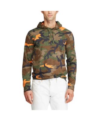 Camo Jersey Hooded T-shirt 