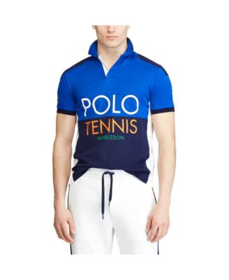 Polo Ralph Lauren - Men's Wimbledon Custom Slim Polo
