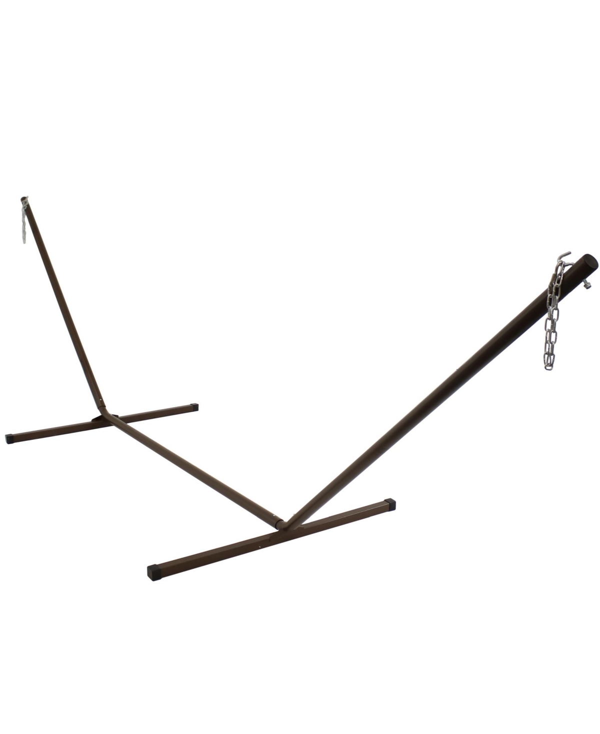 Steel Hammock Stand - 400-Pound Capacity - 15-Foot - Bronze Powder-Coated Finish - Bronze