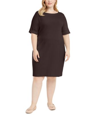 plus size dresses on sale at macy's