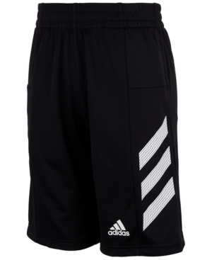 adidas Big Boys Aeroready Pro Sport 3-Stripe Shorts