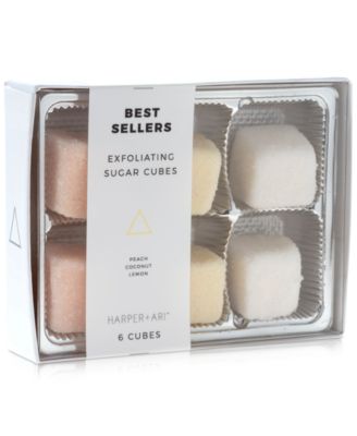 Harper + Ari - Harper + Ari 6-Pc. Best Sellers Exfoliating Sugar Cubes Gift Set
