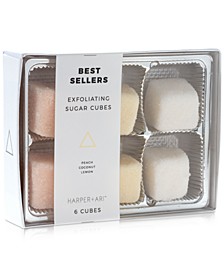 6-Pc. Best Sellers Exfoliating Sugar Cubes Gift Set