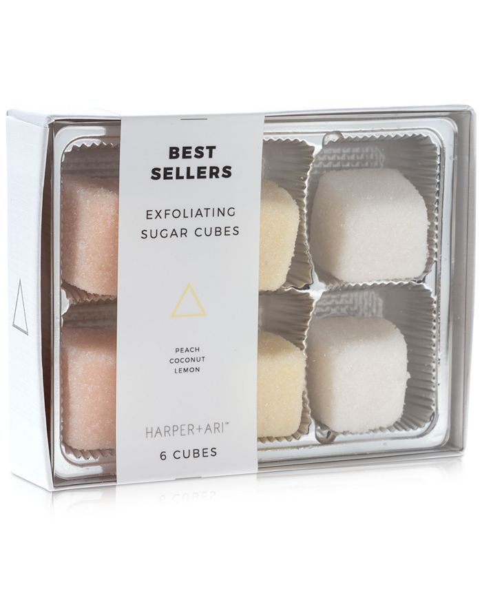 Harper + Ari - Harper + Ari 6-Pc. Best Sellers Exfoliating Sugar Cubes Gift Set