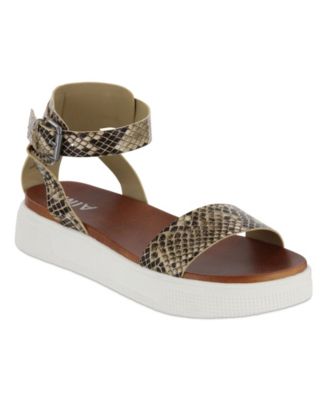 mia lunna platform ankle strap sandal