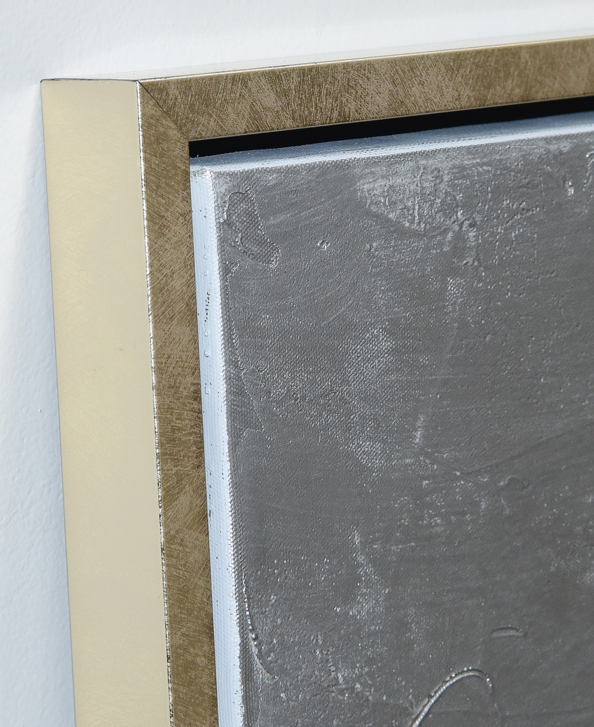 Empire Art Direct Circular Logic Textured Metallic Hand Painted Wall Art by Martin Edwards, x x 1.5