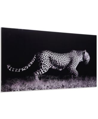 Fearless 1 and 2 Frameless Free Floating Tempered Glass Panel Graphic Wall Art, 24" x 48" x 0.2"